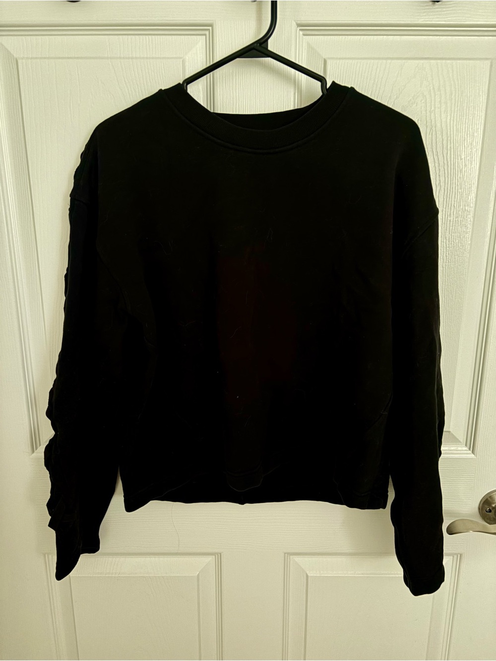 Lululemon Braided Scuba Crewneck